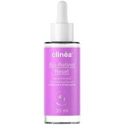 Clinea Bio-Retinol Reset Αντιγηραντικός Ορός Προσώπου με Ρετινόλη για Λάμψη 30ml