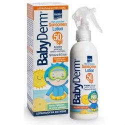 Intermed Babyderm Sunscreen Lotion SPF50 Face & Body 6m+, 200ml