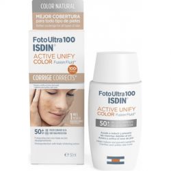 Isdin Active Unify Fusion Fluid Color SPF50+, 50ml