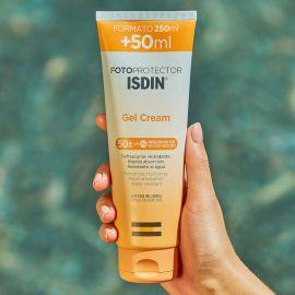 Isdin Fotoprotector Gel Cream Body Sunscreen SPF50+, 250ml