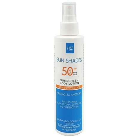 Ag Pharm Sun Shades Waterproof Sunscreen Body Lotion SPF50 in Spray 200ml
