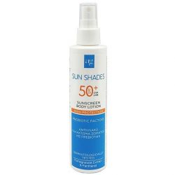 Ag Pharm Sun Shades Waterproof Sunscreen Body Lotion SPF50 in Spray 200ml