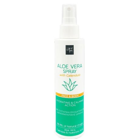 Ag Pharm Spray Calendula Moisturizing Body Lotion with Aloe Vera 150ml