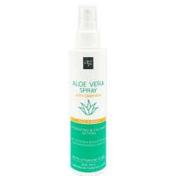 Ag Pharm Spray Calendula Moisturizing Body Lotion with Aloe Vera 150ml