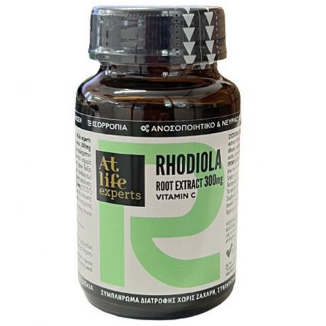 At Life Experts Rhodiola 300mg 60 tabs