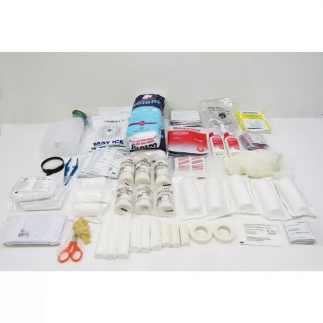 Pharma medi kit 33 for factories (cuts-burns-eyes)