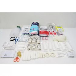 Pharma medi kit 33 for factories (cuts-burns-eyes)