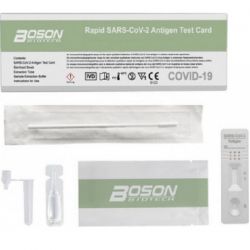 BOSON RAPID TEST ANTIGEN x 1 Use from Nose COVID 19