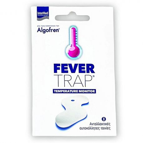 Intermed Fever Trap Temperature Monitor Refill Kit, 8pcs