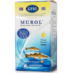 Medichrom Murol Syrop Moroccan Oil 250ml Orange