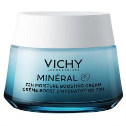 Vichy Mineral 89 FACE CREAM 72H LIGHT cream 50ML