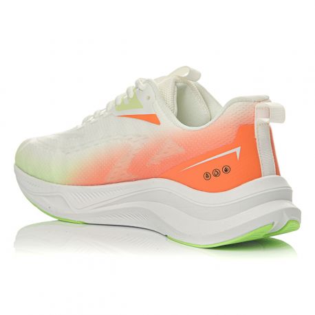 SaveYourFeet Women's Anatomical Sneaker 8022 ORANGE