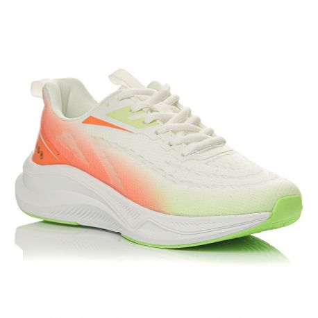 SaveYourFeet Women's Anatomical Sneaker 8022 ORANGE