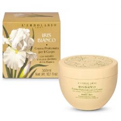 L' Erbolario Iris Bianco Body Cream 300ml White Iris