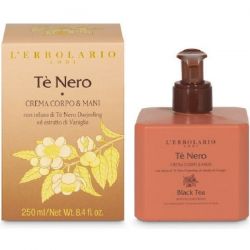 L' Erbolario Te Nero Body-Hand Cream 250ml Black Tea