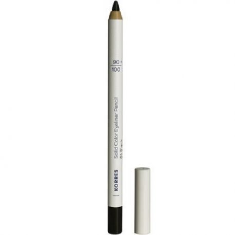 Korres Solid Color Eyeliner Pencil 01 Black