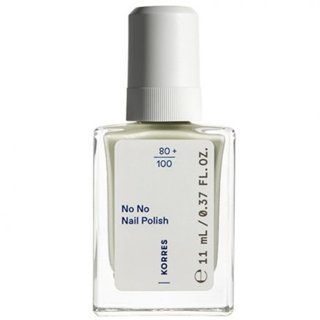 Korres No No Gloss Βερνίκι Νυχιών Μακράς Διαρκείας 82 Mint Green 11ml