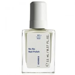 Korres No No Nail Polish 82 Mint Green 11mL / 0.37 FL.OZ.