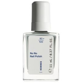 Korres No No Gloss Βερνίκι Νυχιών Μακράς Διαρκείας 85 Sage Green 11ml