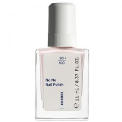 Korres No No Nail Polish 17 Creamy Pink 11mL / 0.37 FL.OZ.