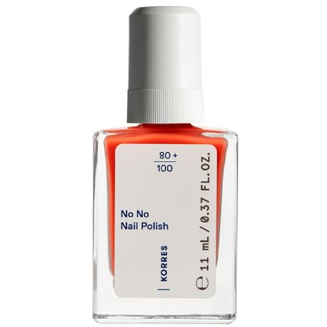 Korres No No Nail Polish 43 Summer Peach 11mL / 0.37 FL.OZ.