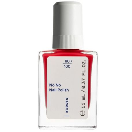 Korres No No Nail Polish 45 True Coral 11mL / 0.37 FL.OZ.