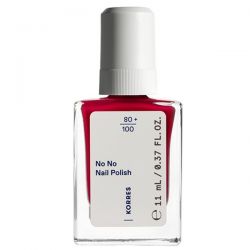 Korres No No Nail Polish 48 Coral Red 11mL / 0.37 FL.OZ.