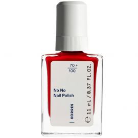 Korres No No Gloss Βερνίκι Νυχιών 51 True Red 11ml