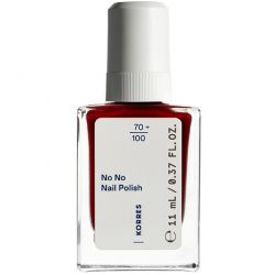 Korres No No Nail Polish 57 Wine Red 11mL / 0.37 FL.OZ.