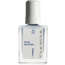 Korres No No Nail Polish 72 Pastel Blue 11mL / 0.37 FL.OZ.