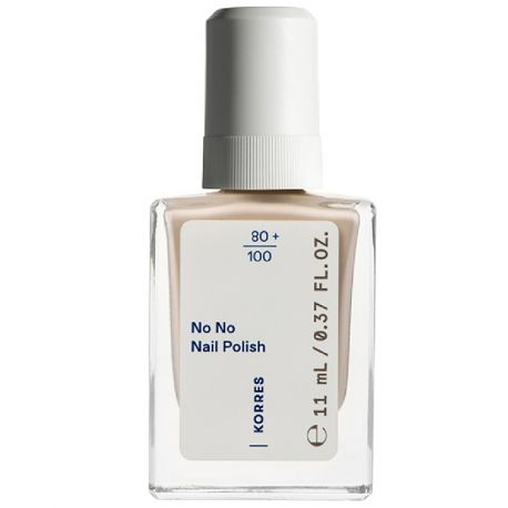 Korres No No Nail Polish 34 Sand 11mL / 0.37 FL.OZ.
