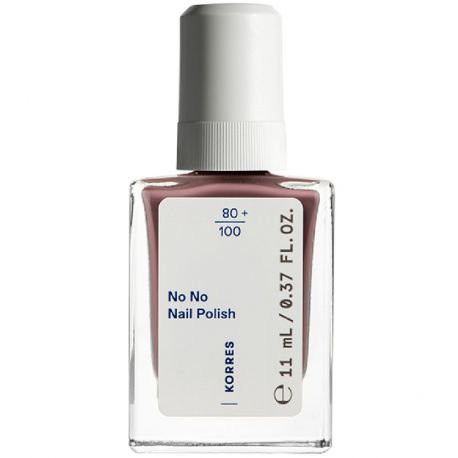 Korres No No Nail Polish 66 Prune 11mL / 0.37 FL.OZ.