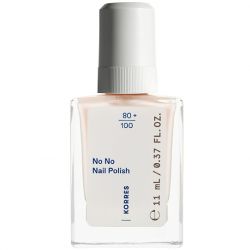 Korres No No Nail Polish 04 Jelly Peach 11mL / 0.37 FL.OZ.