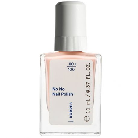 Korres No No Nail Polish 20 Peach Blush 11mL / 0.37 FL.OZ.