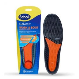 SCHOLL GEL ACTIV Work for WOMEN INSOLES Size 37-42EU