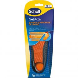 SCHOLL GEL ACTIV Work for WOMEN INSOLES Size 37-42EU