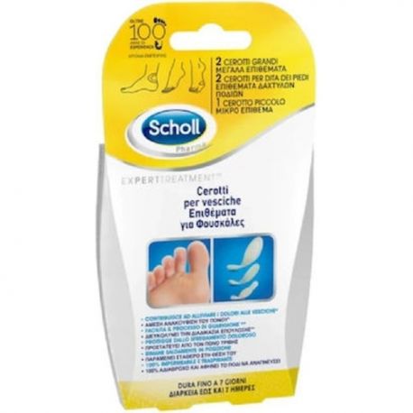 Dr Scholl Expert Treatment Blister Pads 5pcs 3 Different Sizes