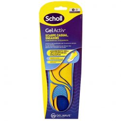 SCHOLL GEL ACTIVE EVERYDAY for WOMEN INSOLES Size 37-42EU