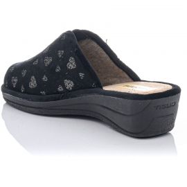 Sunshine Γυναικεία ανατομική παντόφλα 1150 Black