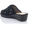 Sunshine Γυναικεία ανατομική παντόφλα 1150 Black