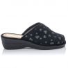 Sunshine Γυναικεία ανατομική παντόφλα 1150 Black