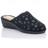 Sunshine Γυναικεία ανατομική παντόφλα 1150 Black