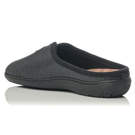 Sunshine Γυναικεία ανατομική παντόφλα 1185 Black