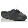 Sunshine Γυναικεία ανατομική παντόφλα 1185 Black