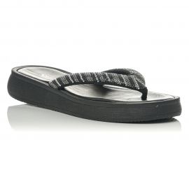 Sunshine Women's anatomical sandals Black 2253