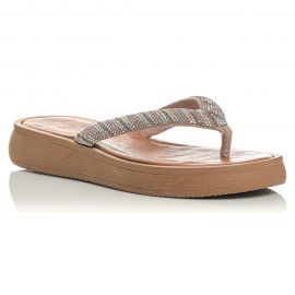 Sunshine Women's anatomical sandals Light Brown 2253