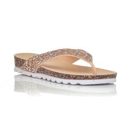 Sunshine Women's anatomical sandals 834 Gold