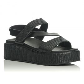 Sunshine Women's anatomical sandals 270037 Black