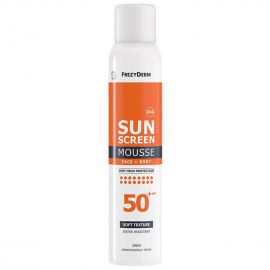 Frezyderm Sun Screen Mousse SPF50+, 200ml