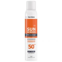 Frezyderm Sun Screen Mousse SPF50+, 200ml